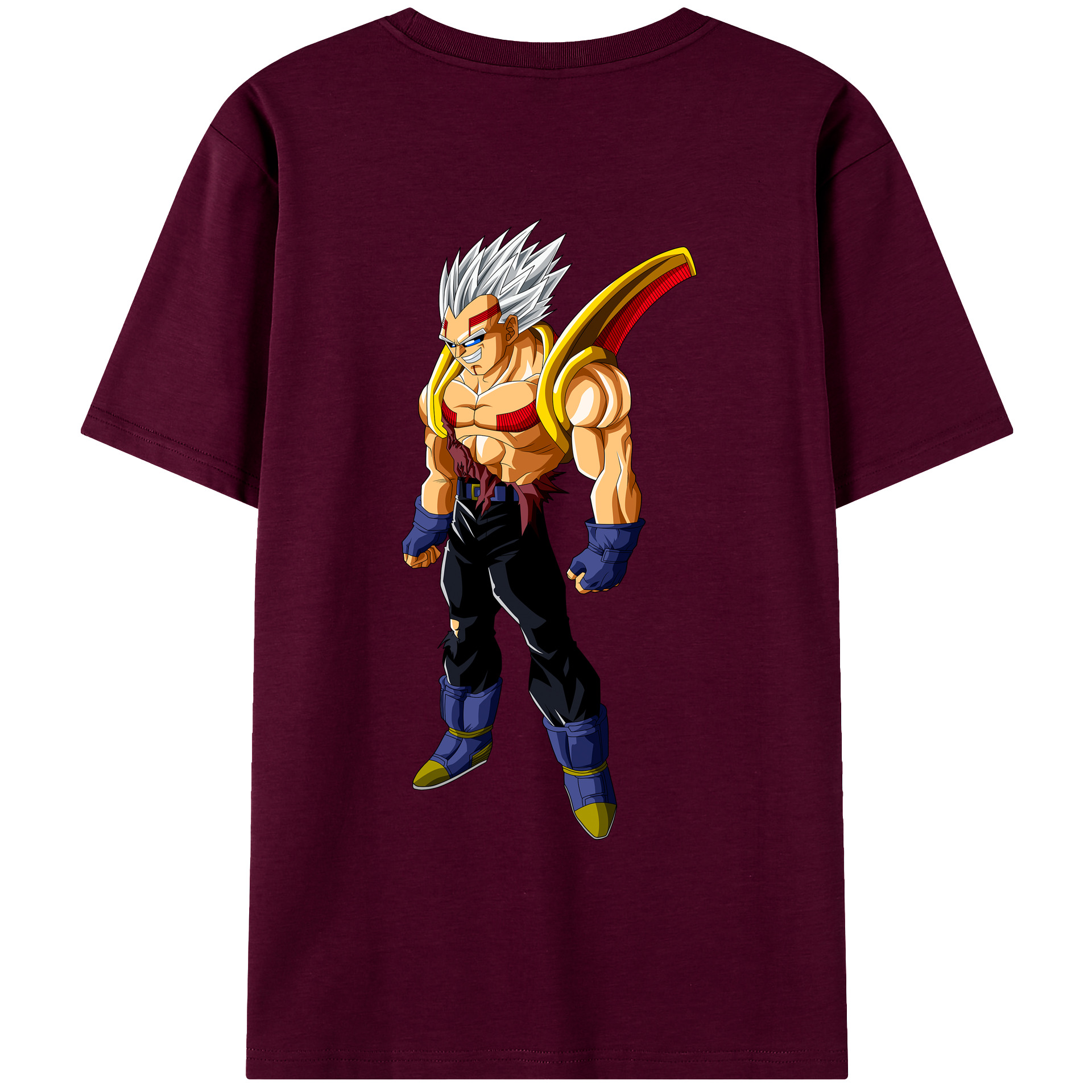（画像用） ドラゴンボール DRAGON BALL レディース半袖Tシャツ(バックプリント)